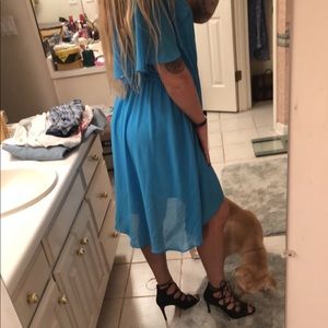 *BUY3GET1FREE Business casual dress w/ necklace!